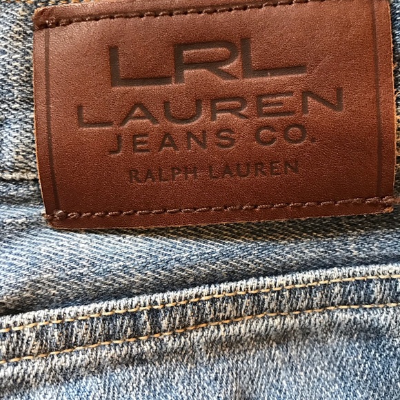 Ralph Lauren Jeans Co Denim Cut off Shorts - Picture 4 of 4